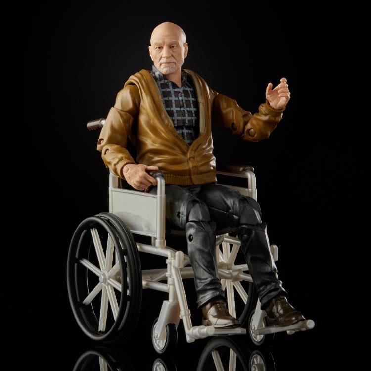 Logan Marvel Legends Logan and Charles Xavier Action Figure Two-Pack Gallery Image 8