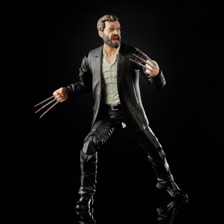 Logan Marvel Legends Logan and Charles Xavier Action Figure Two-Pack Gallery Image 5
