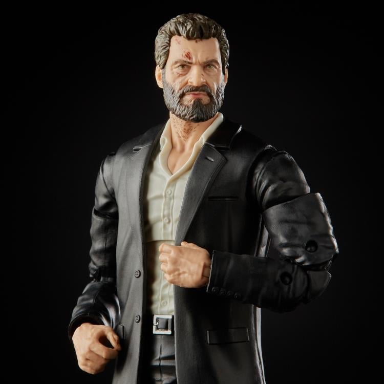 Logan Marvel Legends Logan and Charles Xavier Action Figure Two-Pack Gallery Image 7