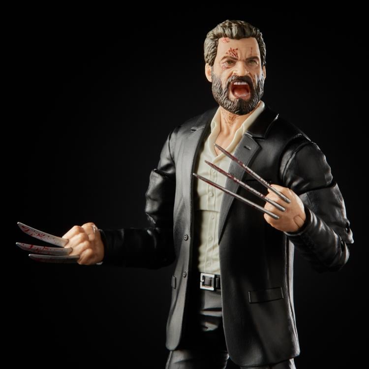 Logan Marvel Legends Logan and Charles Xavier Action Figure Two-Pack Gallery Image 6