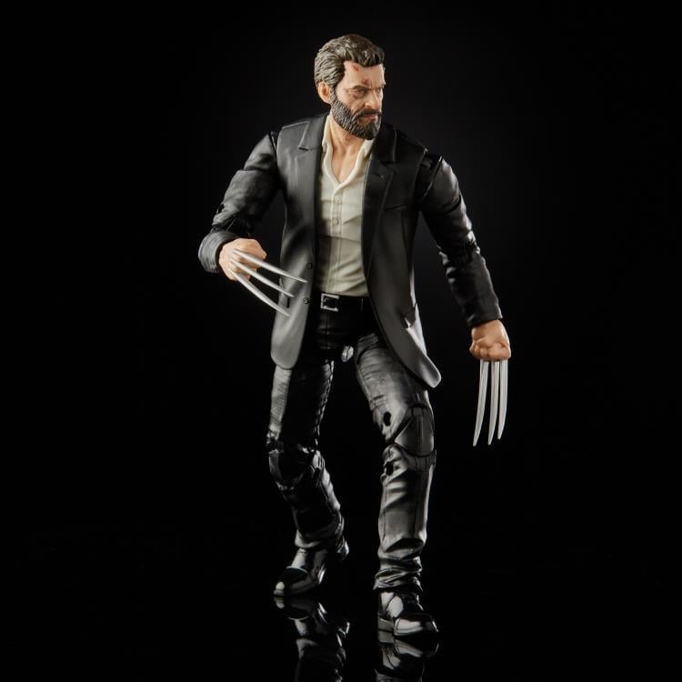 Logan Marvel Legends Logan and Charles Xavier Action Figure Two-Pack Gallery Image 3