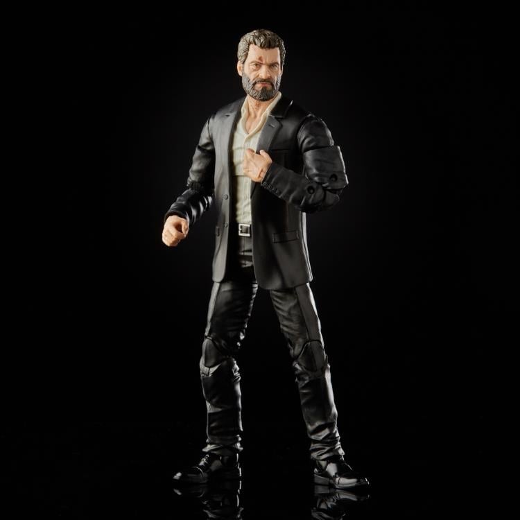 Logan Marvel Legends Logan and Charles Xavier Action Figure Two-Pack Gallery Image 4