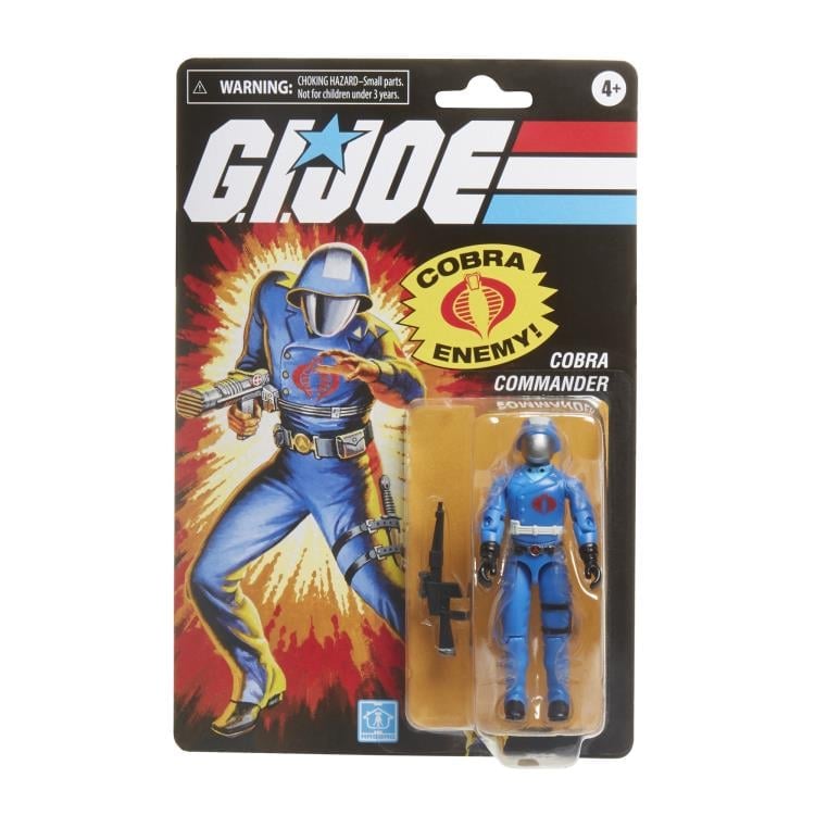G.I. Joe Retro Collection 3.75" Cobra Commander and Duke Exclusive Two-Pack Gallery Image 6