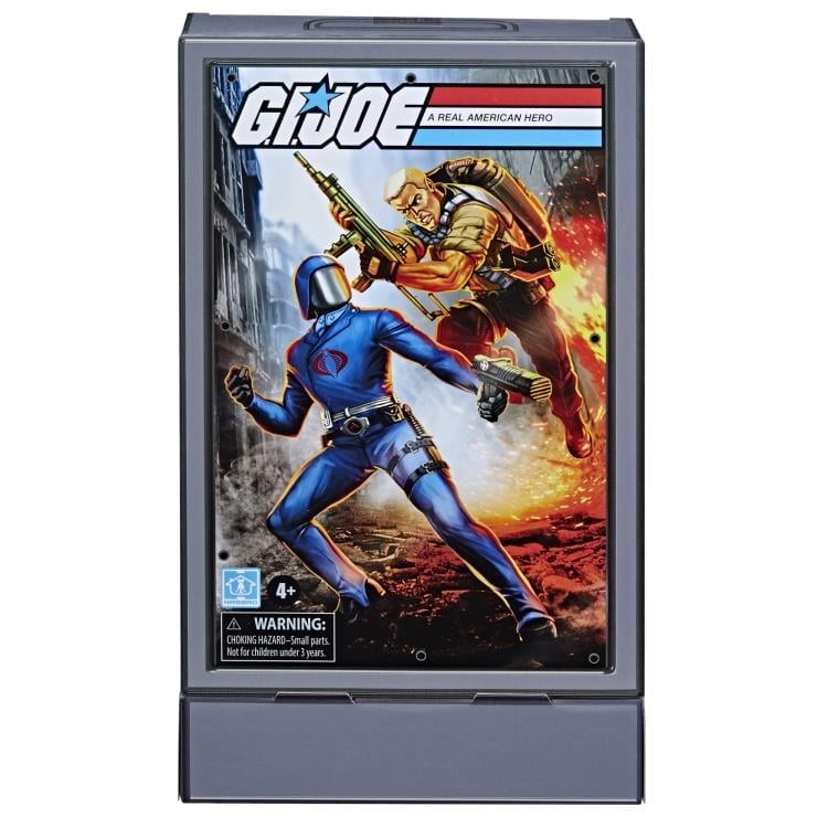 G.I. Joe Retro Collection 3.75" Cobra Commander and Duke Exclusive Two-Pack Gallery Image 14