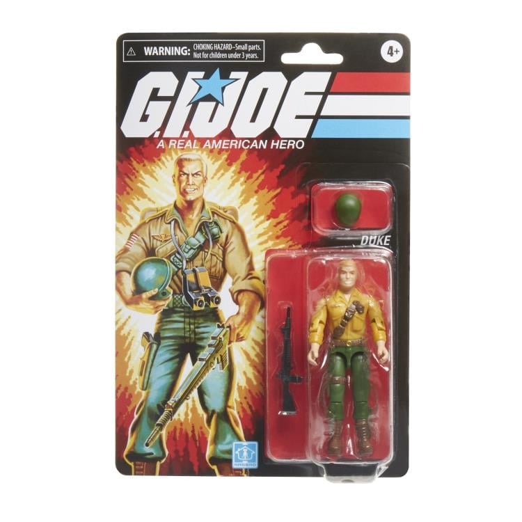 G.I. Joe Retro Collection 3.75" Cobra Commander and Duke Exclusive Two-Pack Gallery Image 11