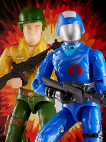 GIJOE コレクターズクラブ限定　2体セット レア 数量限定品 G.I. Joe Retro Collection 3.75