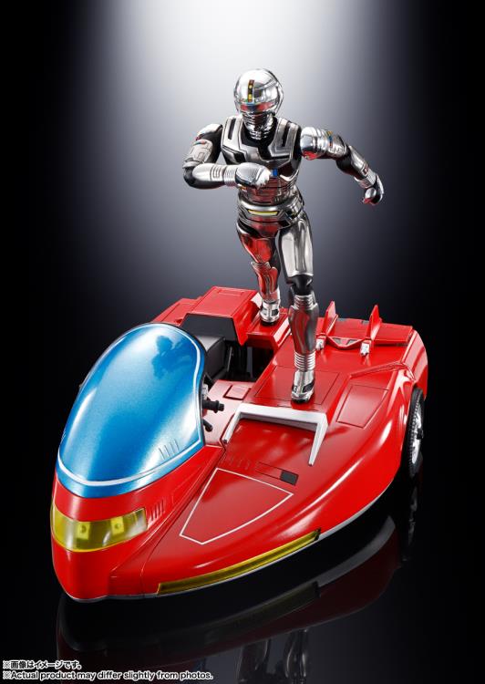 Space Sheriff Gavan Chogokin Space Sheriff Gavan & Sybarian Gallery Image 5