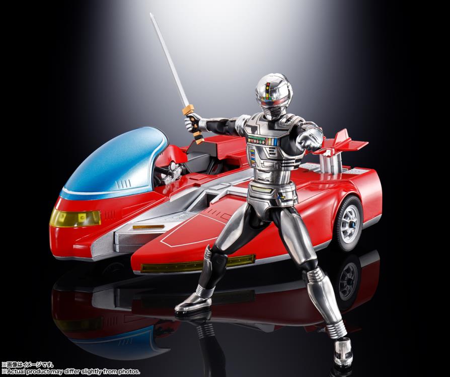 Space Sheriff Gavan Chogokin Space Sheriff Gavan & Sybarian Gallery Image 4