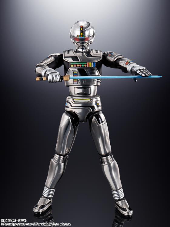 Space Sheriff Gavan Chogokin Space Sheriff Gavan & Sybarian Gallery Image 11