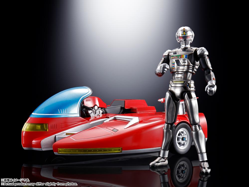 Space Sheriff Gavan Chogokin Space Sheriff Gavan & Sybarian Gallery Image 3