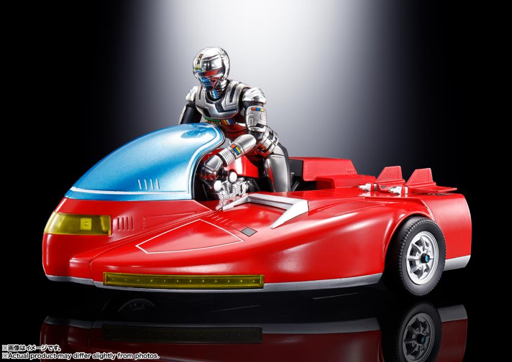 Space Sheriff Gavan Chogokin Space Sheriff Gavan & Sybarian Gallery Image 7