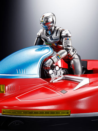 Space Sheriff Gavan Chogokin Space Sheriff Gavan & Sybarian Gallery Image 2
