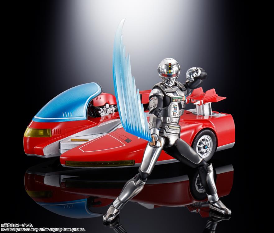 Space Sheriff Gavan Chogokin Space Sheriff Gavan & Sybarian Gallery Image 9