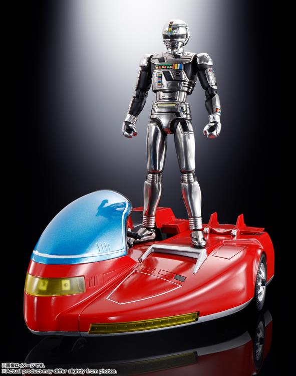 Space Sheriff Gavan Chogokin Space Sheriff Gavan & Sybarian Gallery Image 6
