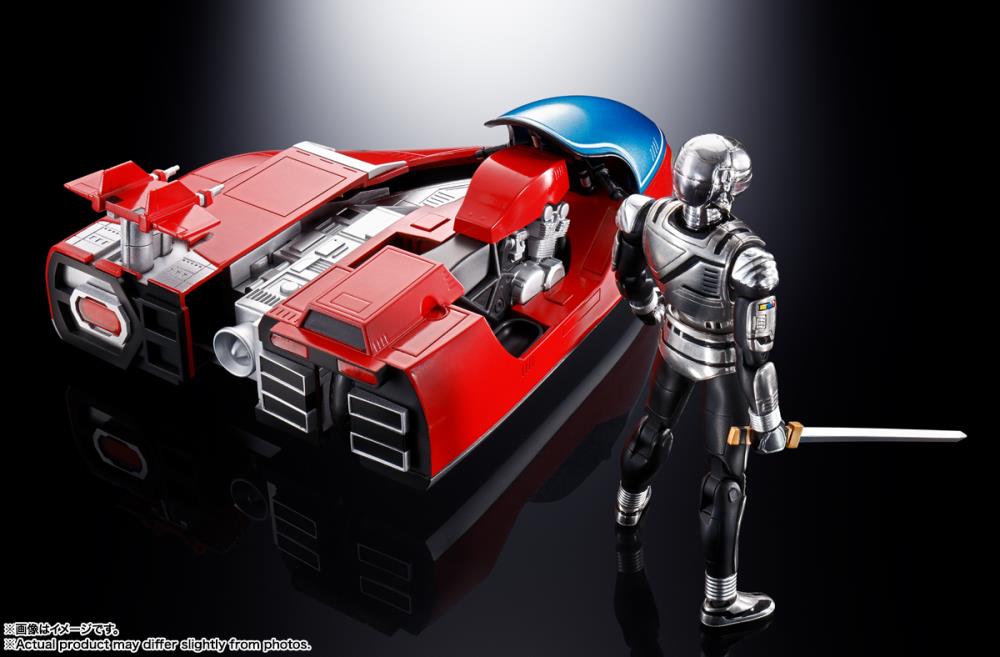 Space Sheriff Gavan Chogokin Space Sheriff Gavan & Sybarian Gallery Image 8