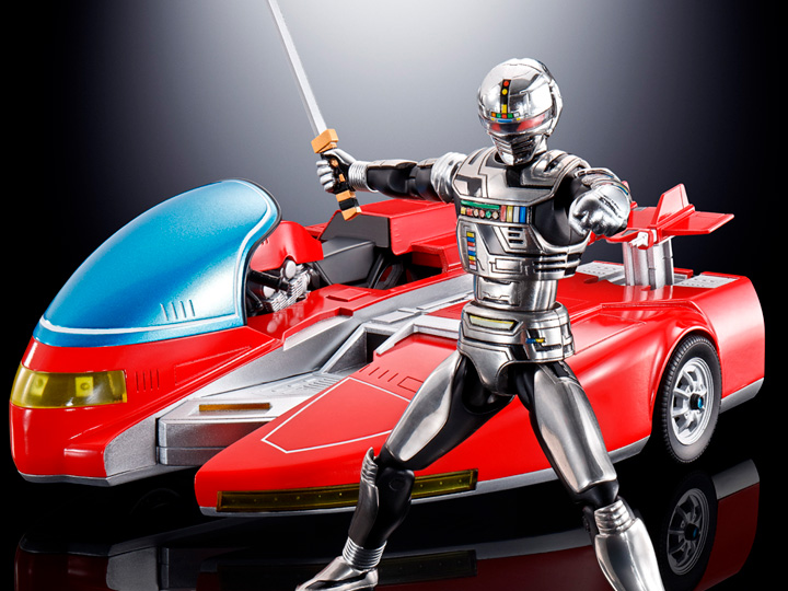 Space Sheriff Gavan Chogokin Space Sheriff Gavan & Sybarian Gallery Image 1