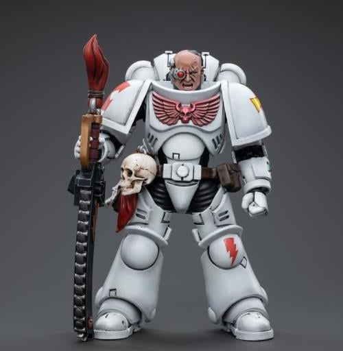 Warhammer 40k White Scars Assault Intercessor Brother Batjargal 1/18 Scale Figure Gallery Image 4