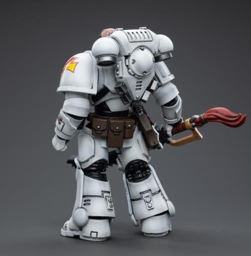 Warhammer 40k White Scars Assault Intercessor Brother Batjargal 1/18 Scale Figure Gallery Image 8