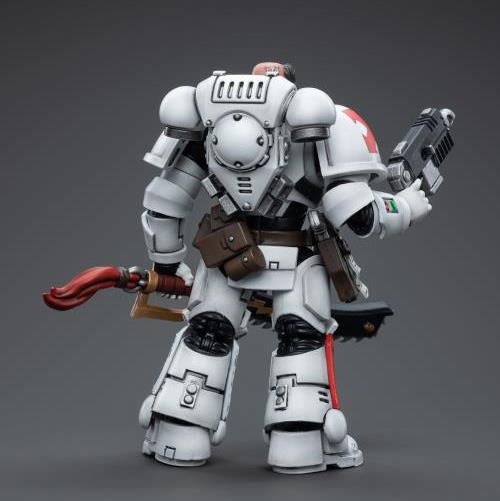 Warhammer 40k White Scars Assault Intercessor Sergeant Tsendbaatar 1/18 Scale Figure Gallery Image 9