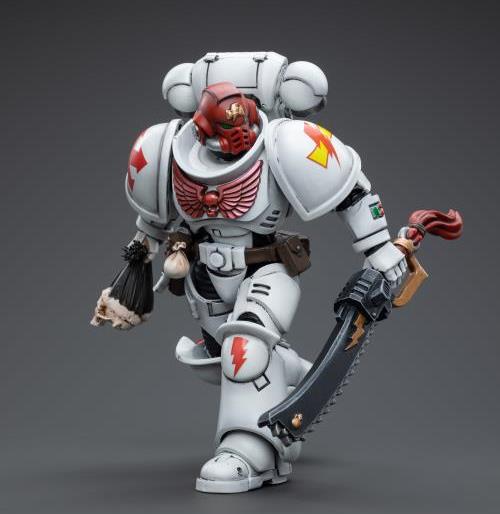 Warhammer 40k White Scars Assault Intercessor Sergeant Tsendbaatar 1/18 Scale Figure Gallery Image 7