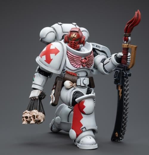 Warhammer 40k White Scars Assault Intercessor Sergeant Tsendbaatar 1/18 Scale Figure Gallery Image 8