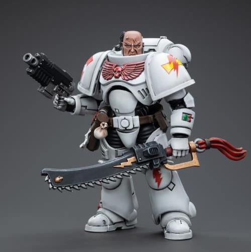Warhammer 40000 White Scars バンドル取引 JoyToy Warhammer 40K White Scars Intercessor 1:18 Scale | David Toys