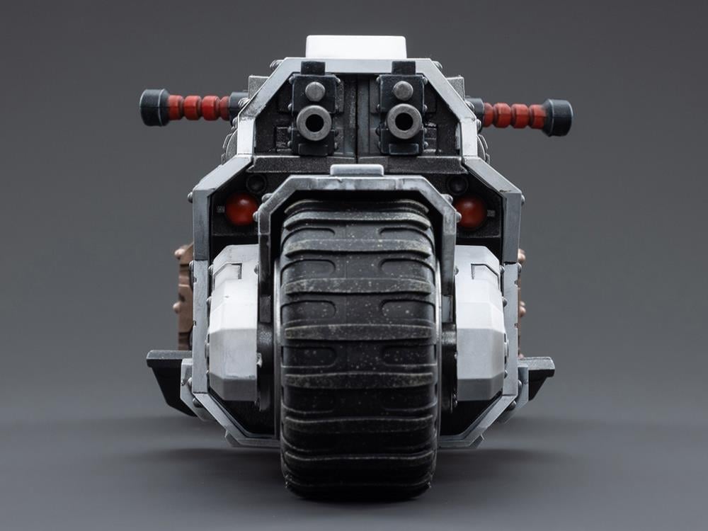 Warhammer 40k White Scars Raider-Pattern Combat Bike 1/18 Scale Vehicle Gallery Image 9