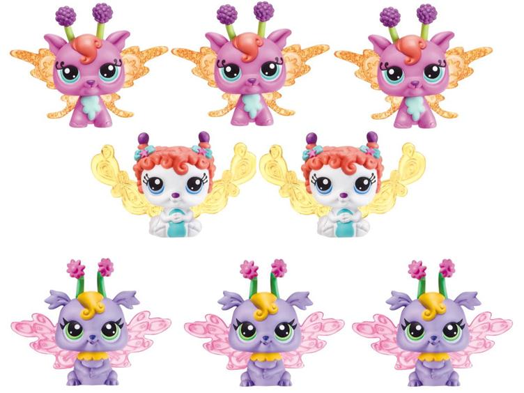 Littlest Pet Shop Enchanted Feature Pet Series 01 - Case of 8 Gallery Image 1