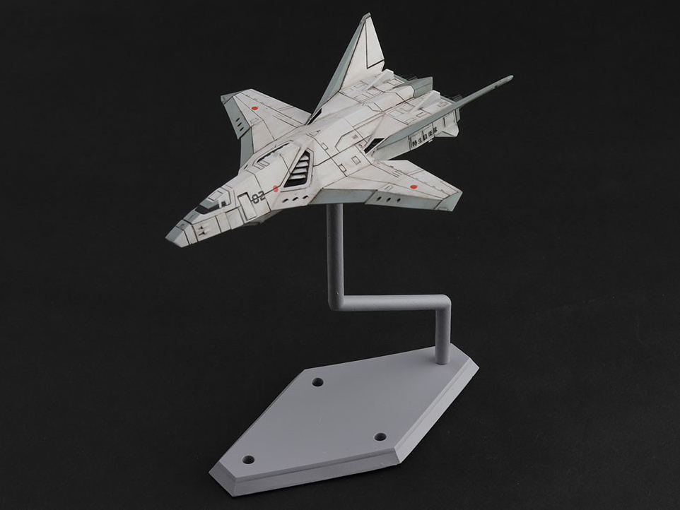 Godzilla Against Mechagodzilla AC-3 Shirasagi Vehicle Three-Pack Model Kit Gallery Image 5