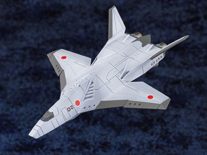 Godzilla Against Mechagodzilla AC-3 Shirasagi Vehicle Three-Pack Model Kit Gallery Image 1