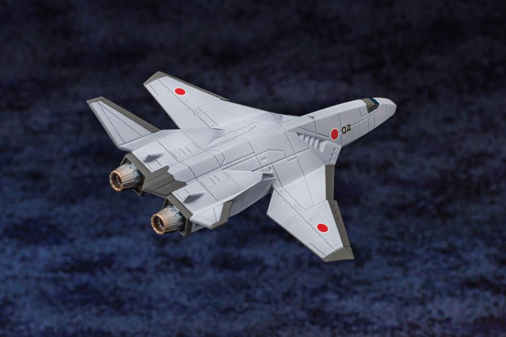 Godzilla Against Mechagodzilla AC-3 Shirasagi Vehicle Three-Pack Model Kit Gallery Image 3