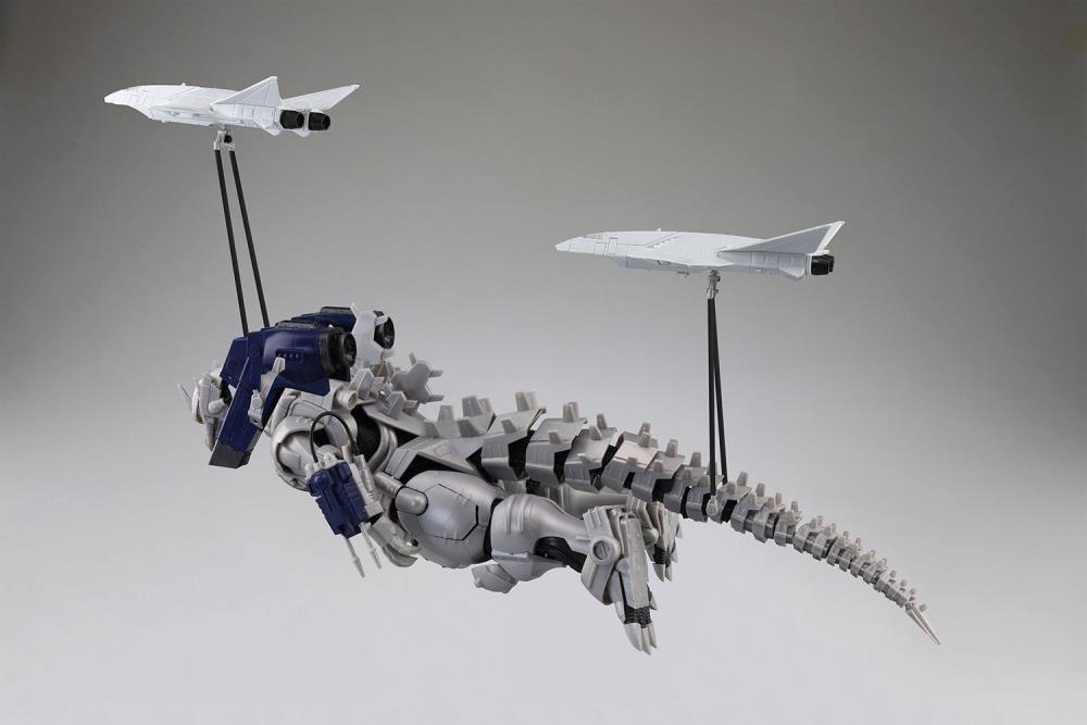 Godzilla Against Mechagodzilla AC-3 Shirasagi Vehicle Three-Pack Model Kit Gallery Image 7