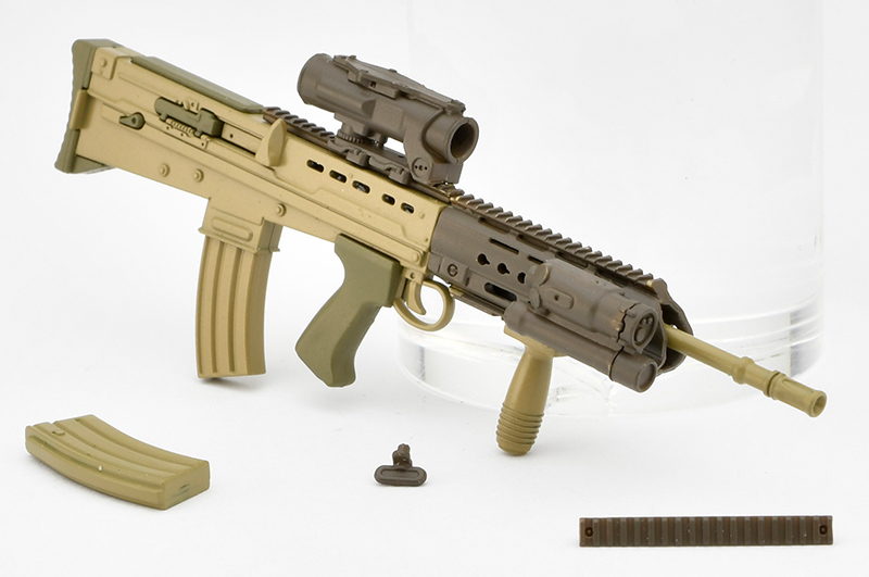 Little Armory L85A3 SA80 Automatic Rifle 1/12 Scale Accessory Set Gallery Image 6