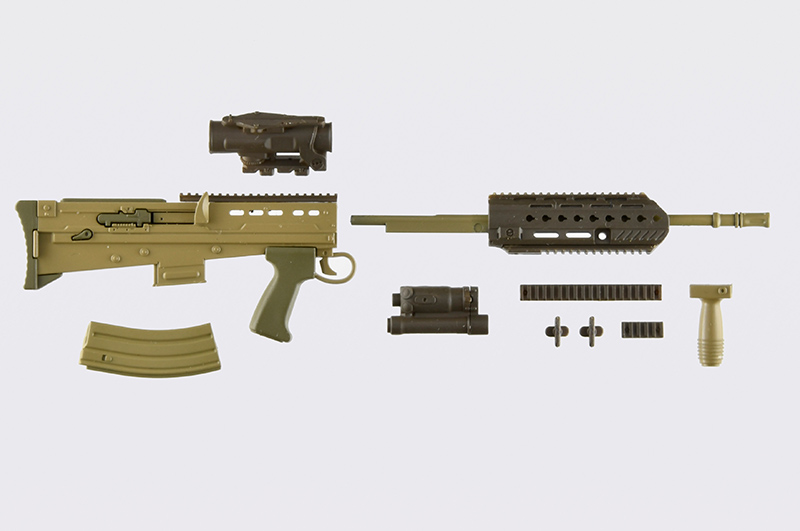 Little Armory L85A3 SA80 Automatic Rifle 1/12 Scale Accessory Set Gallery Image 4