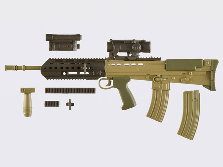 Little Armory L85A3 SA80 Automatic Rifle 1/12 Scale Accessory Set Gallery Image 1