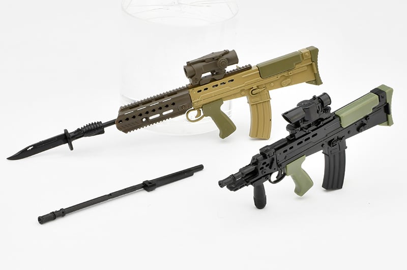 Little Armory L85A3 SA80 Automatic Rifle 1/12 Scale Accessory Set Gallery Image 8