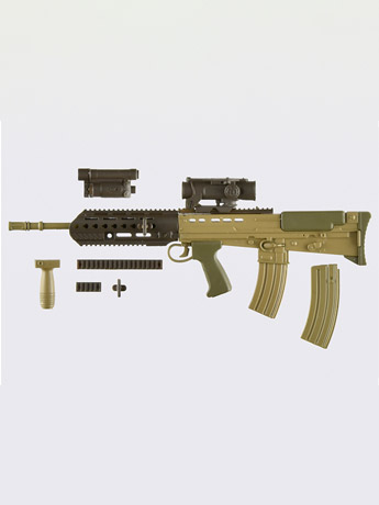 Little Armory L85A3 SA80 Automatic Rifle 1/12 Scale Accessory Set Gallery Image 2