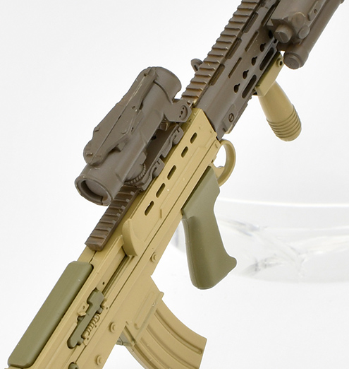 Little Armory L85A3 SA80 Automatic Rifle 1/12 Scale Accessory Set Gallery Image 7