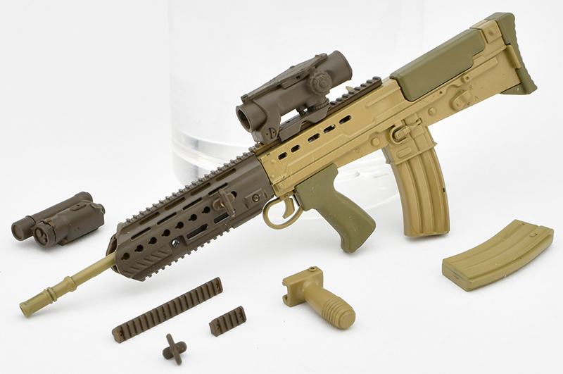 Little Armory L85A3 SA80 Automatic Rifle 1/12 Scale Accessory Set Gallery Image 5