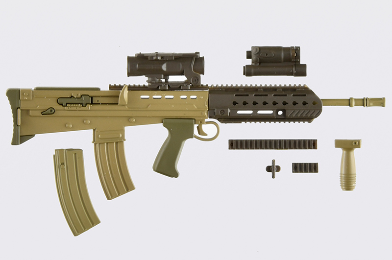 Little Armory L85A3 SA80 Automatic Rifle 1/12 Scale Accessory Set Gallery Image 3