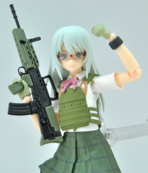 Little Armory L85A2/L22 SA80 Automatic Rifle 1/12 Scale Accessory Set Gallery Image 14