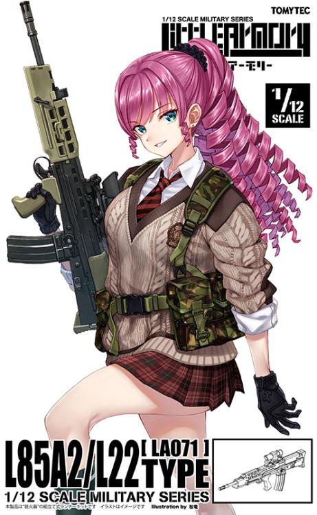 Little Armory L85A2/L22 SA80 Automatic Rifle 1/12 Scale Accessory Set Gallery Image 15