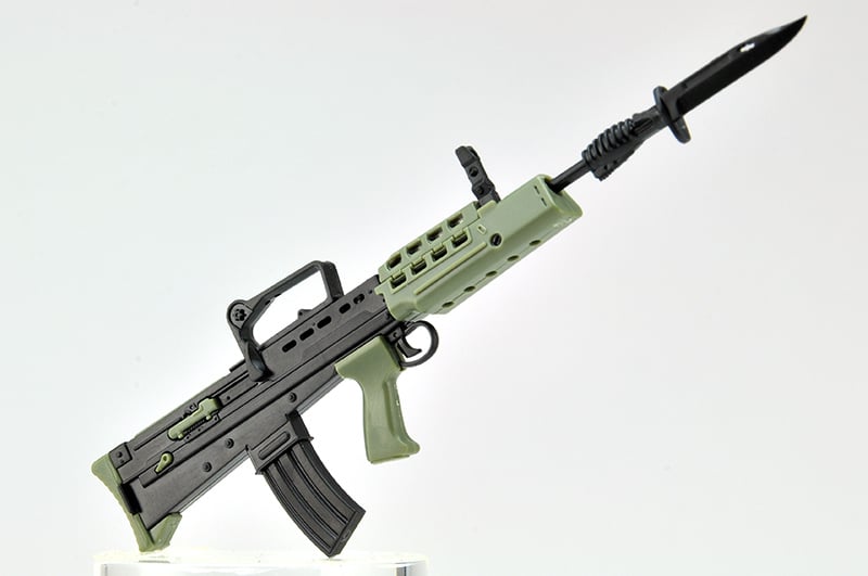 Little Armory L85A2/L22 SA80 Automatic Rifle 1/12 Scale Accessory Set Gallery Image 7