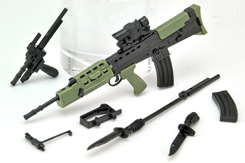 Little Armory L85A2/L22 SA80 Automatic Rifle 1/12 Scale Accessory Set Gallery Image 4
