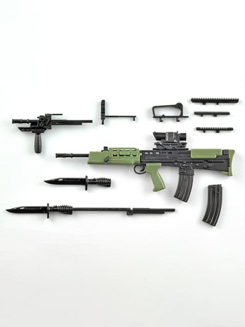 Little Armory L85A2/L22 SA80 Automatic Rifle 1/12 Scale Accessory Set Gallery Image 2