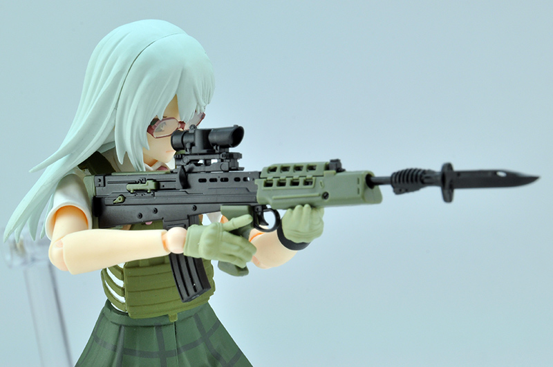 Little Armory L85A2/L22 SA80 Automatic Rifle 1/12 Scale Accessory Set Gallery Image 13
