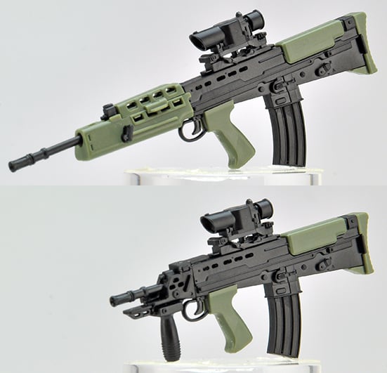 Little Armory L85A2/L22 SA80 Automatic Rifle 1/12 Scale Accessory Set Gallery Image 10