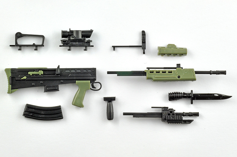 Little Armory L85A2/L22 SA80 Automatic Rifle 1/12 Scale Accessory Set Gallery Image 3