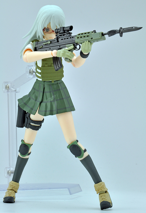 Little Armory L85A2/L22 SA80 Automatic Rifle 1/12 Scale Accessory Set Gallery Image 11