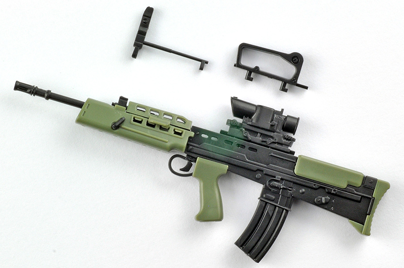 Little Armory L85A2/L22 SA80 Automatic Rifle 1/12 Scale Accessory Set Gallery Image 5